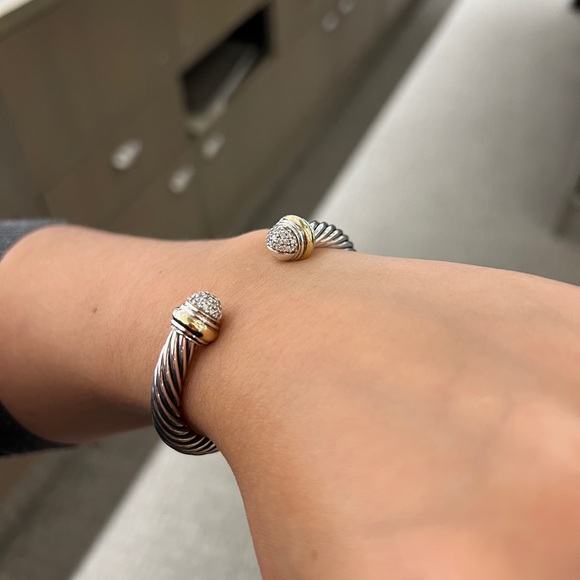 David Yurman 7mm Bracelet - Picture 4 of 6